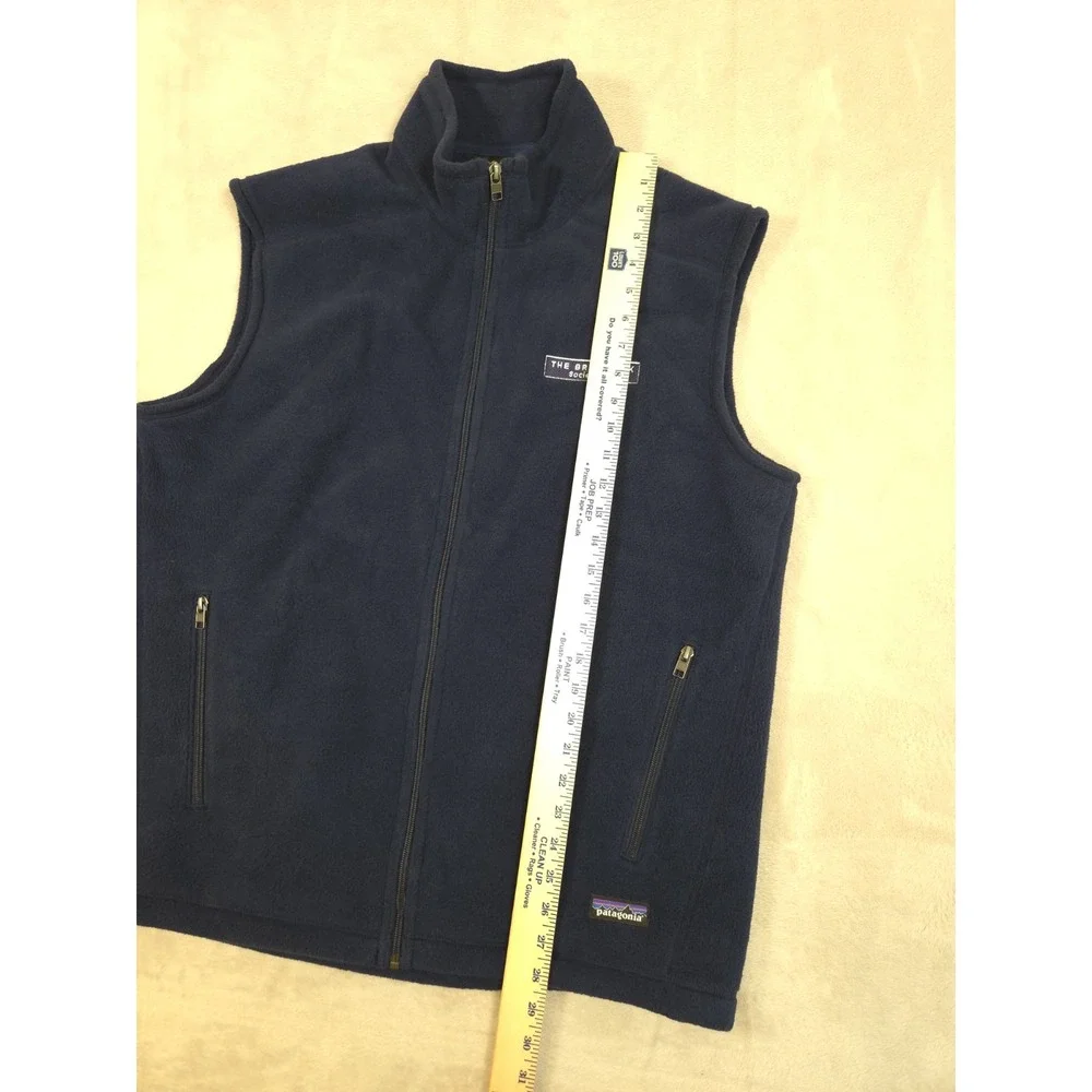 Patagonia Synchilla Zip‎ Fleece Vest Mens XL